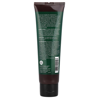 Hobe Labs, Energizer™, Scalp Scrub, Rosemary Mint & Tea Tree, 6 oz (170 g)