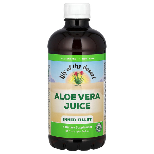 Lily of the Desert, Aloe Vera Juice, Inner Fillet, 32 fl oz (946 ml)