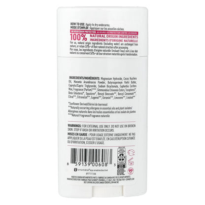 Schmidt's, Deodorant, Rose & Vanilla, 2.65 oz (75 g)