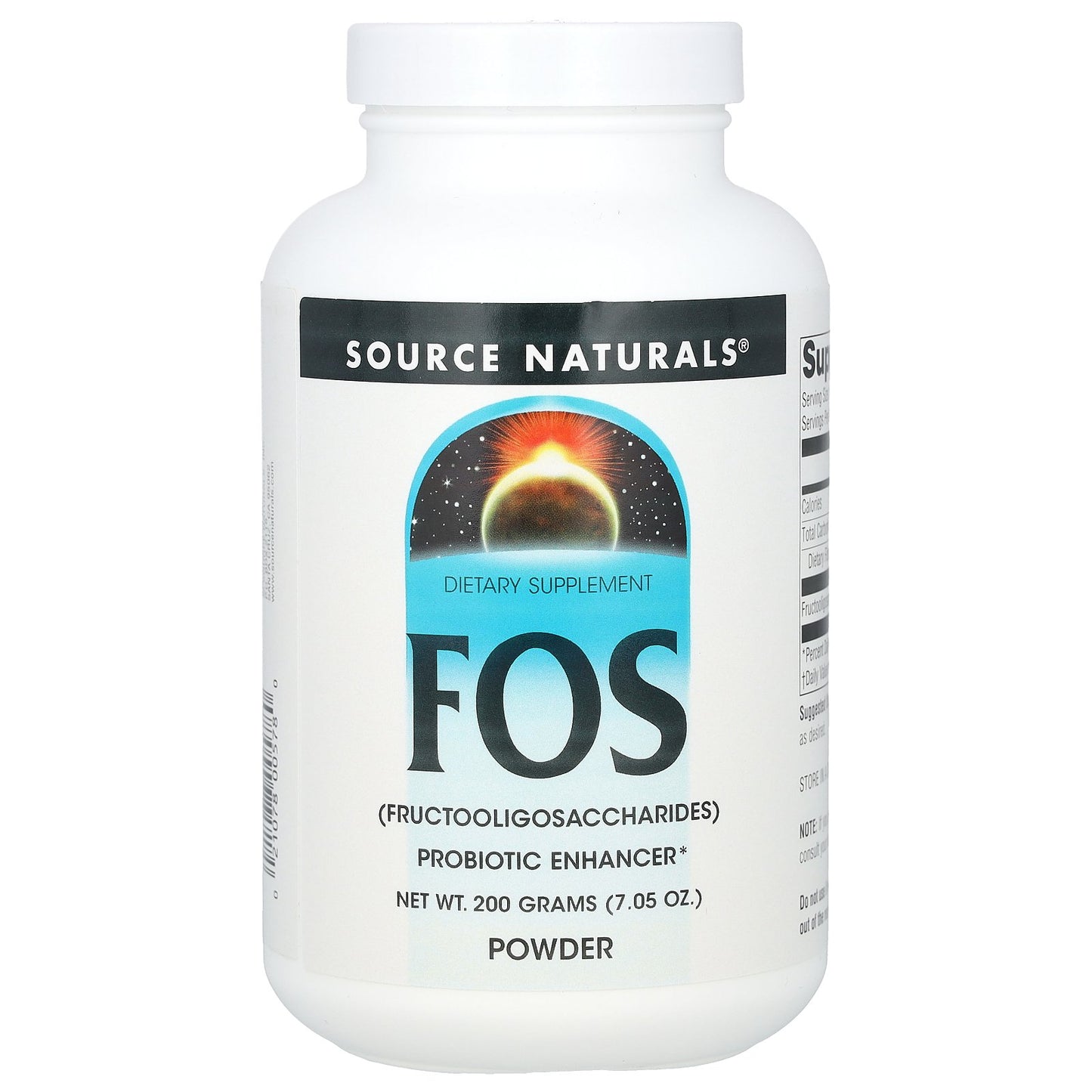 Source Naturals, FOS Powder, 7.05 oz (200 g)