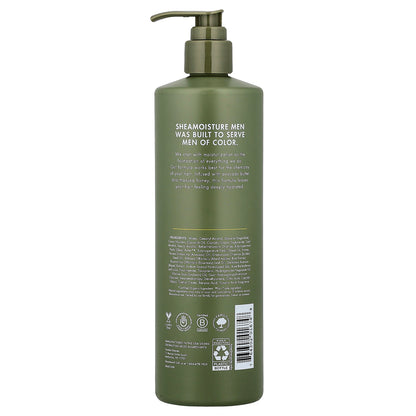 SheaMoisture, Men, Deep Conditioner, Avocado Butter & Manuka Honey , 15 fl oz (444 ml)