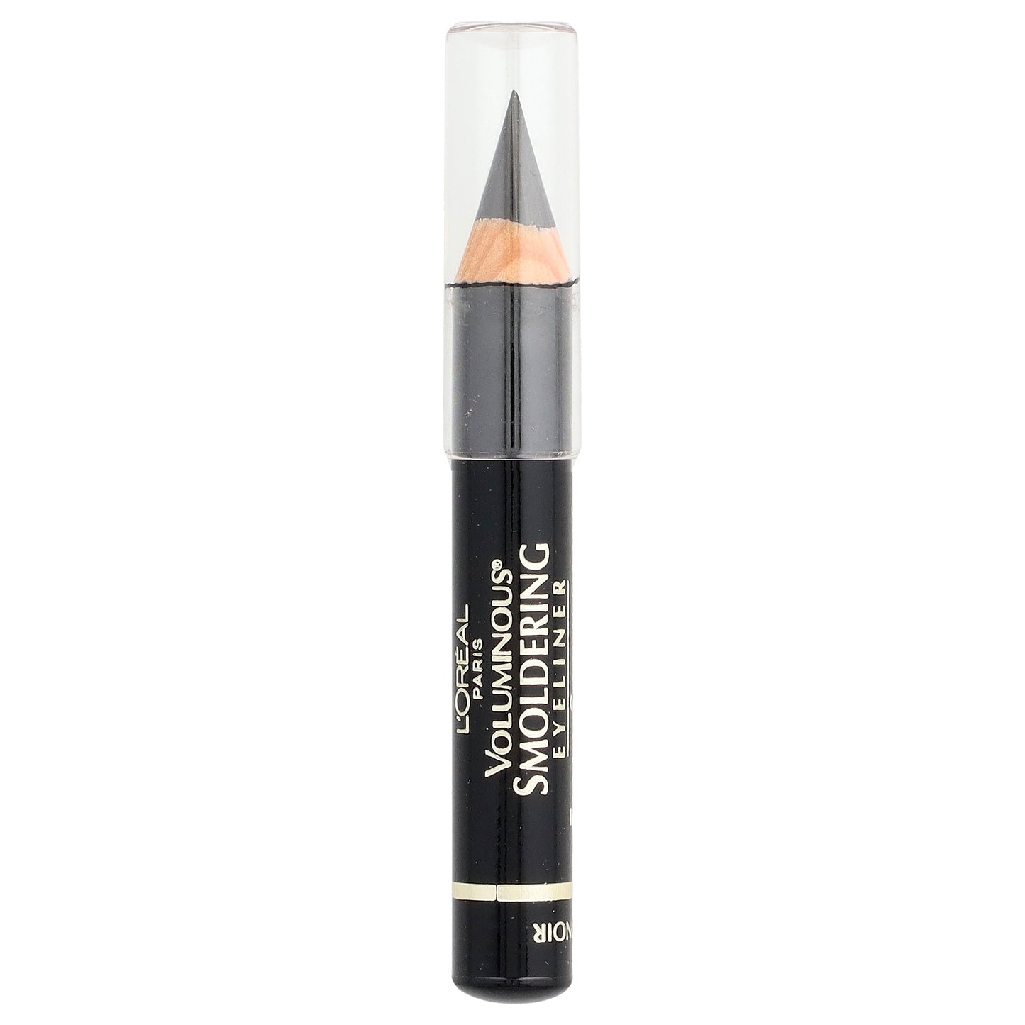 L'Oréal, Voluminous®, Smoldering Wood Pencil Eyeliner, 645 Black, 0.087 oz (2.48 g)
