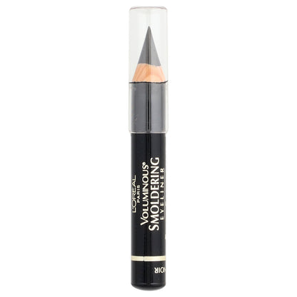 L'Oréal, Voluminous®, Smoldering Wood Pencil Eyeliner, 645 Black, 0.087 oz (2.48 g)