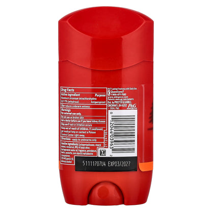 Old Spice, Antiperspirant & Deodorant, Bearglove, 2.6 oz (73 g)
