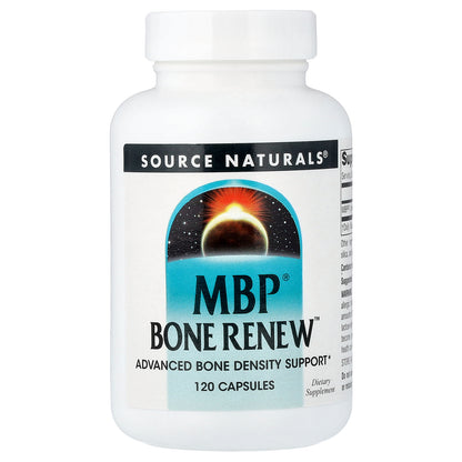 Source Naturals, MBP®, Bone Renew™, 120 Capsules (40 mg per Capsule)