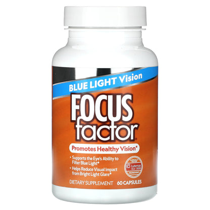 Focus Factor, Blue Light Vision, 60 Capsules