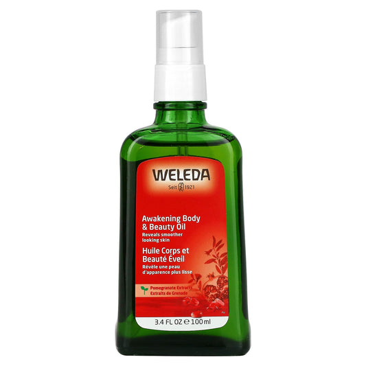 Weleda, Awakening Body & Beauty Oil, 3.4 fl oz (100 ml)