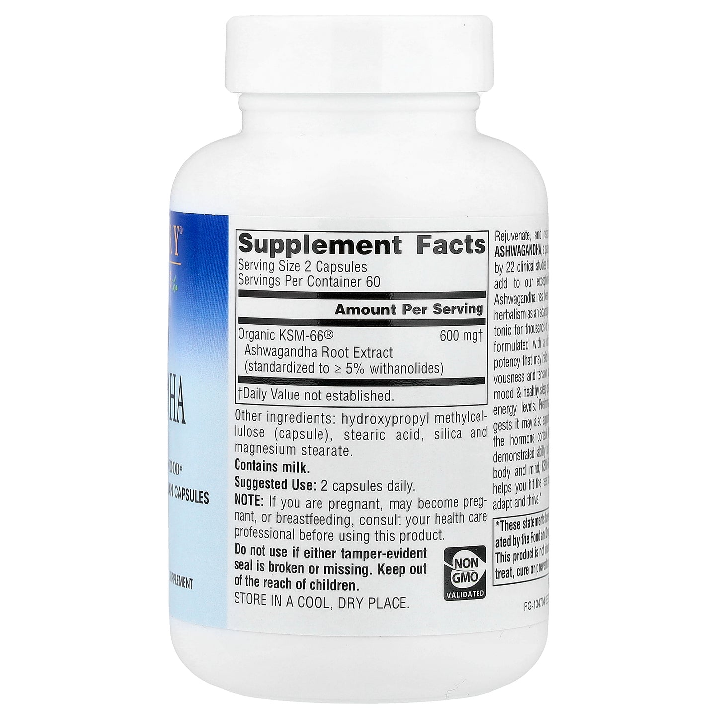 Planetary Herbals, KSM-66® Ashwagandha Root Extract, 120 Vegetarian Capsules (300 mg per Capsule)