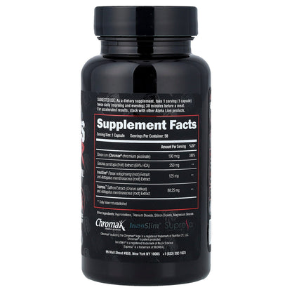 ALPHA LION, Cravings Killer , 50 Capsules