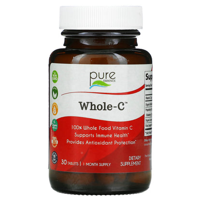 Pure Essence, Whole C, 30 Tablets