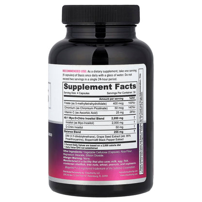 Vitauthority, Stasis, Hormone Support For Women, 120 Capsules