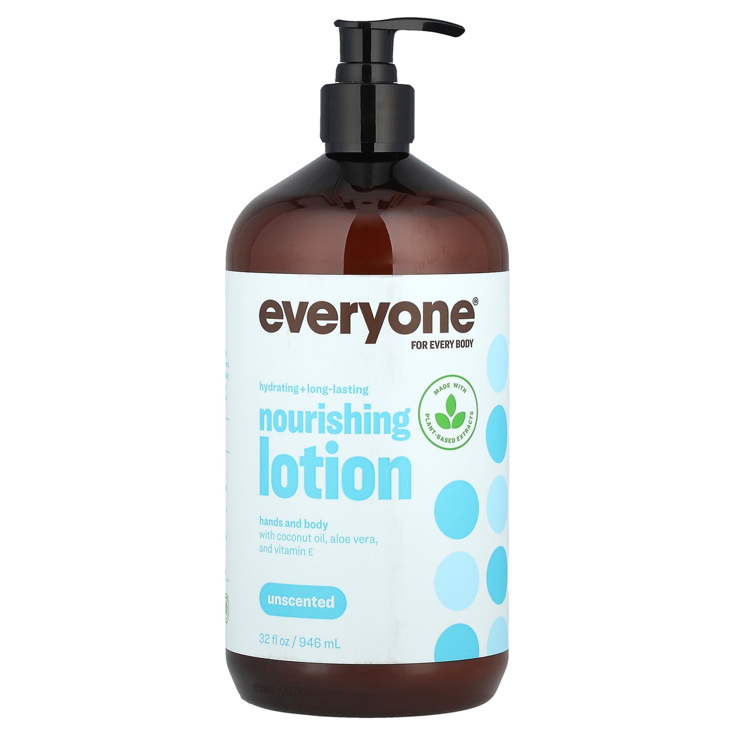 Everyone, Nourishing Lotion, Unscented, 32 fl oz (946 ml)