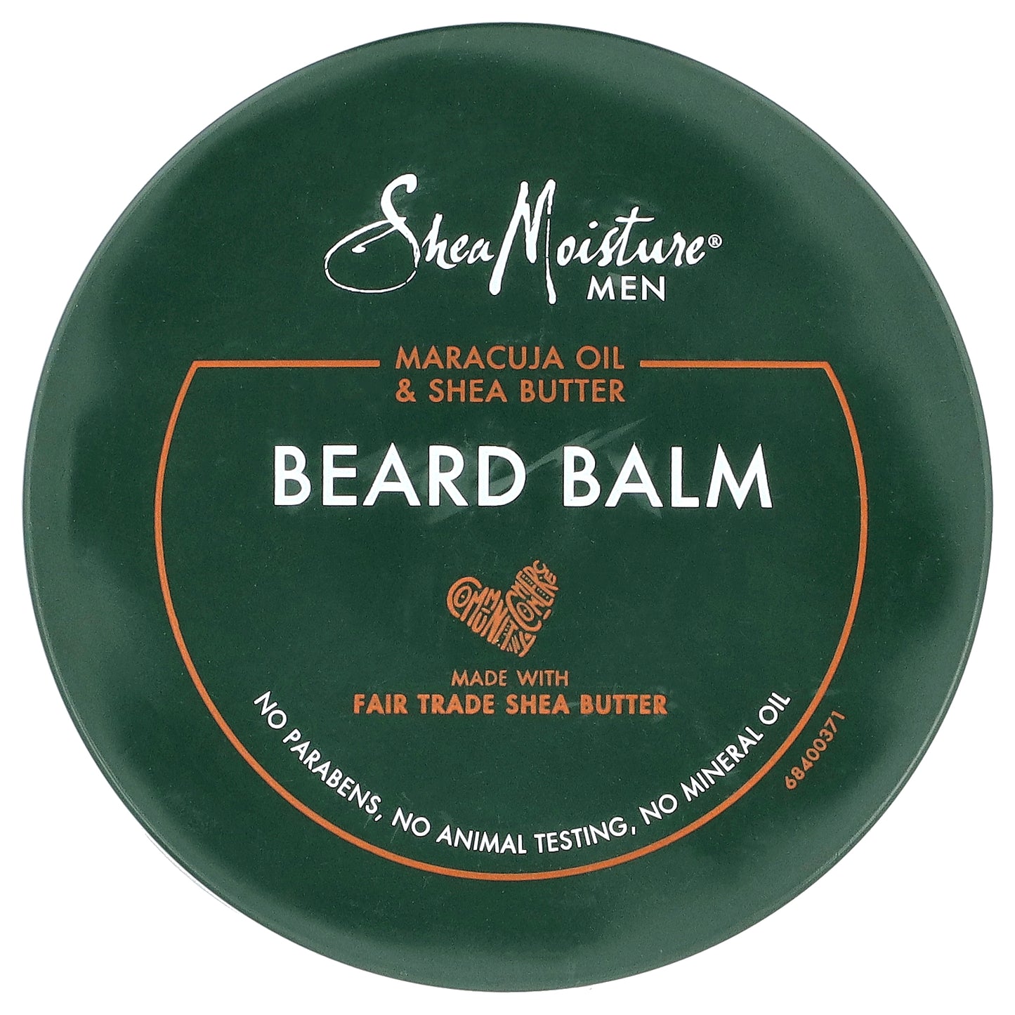 SheaMoisture, Men, Beard Balm, Maracuja Oil & Shea Butter, 4 oz (113 g)