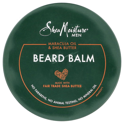 SheaMoisture, Men, Beard Balm, Maracuja Oil & Shea Butter, 4 oz (113 g)