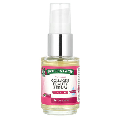 Nature's Truth, Professional Collagen Beauty Serum, Unscented, 1 fl oz (30 ml)