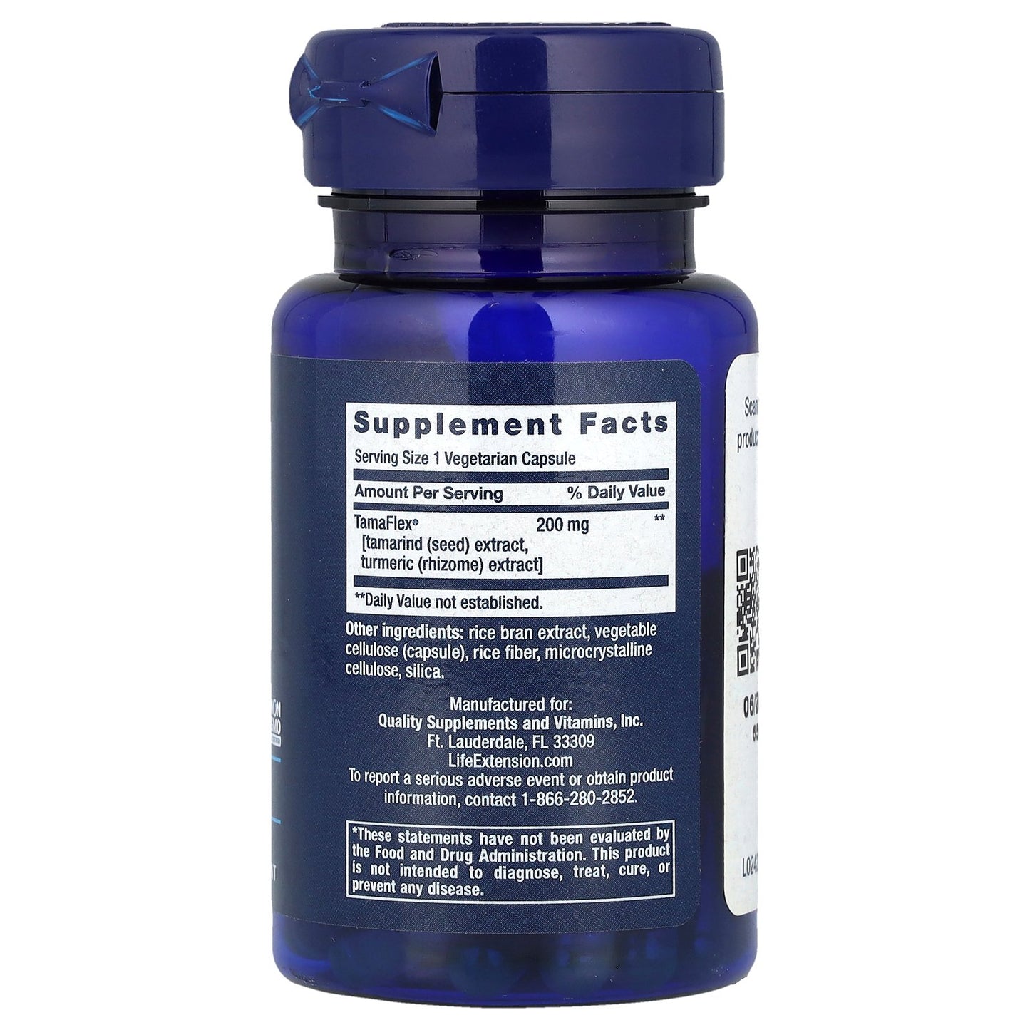 Life Extension, Joint Mobility, 60 Vegetarian Capsules