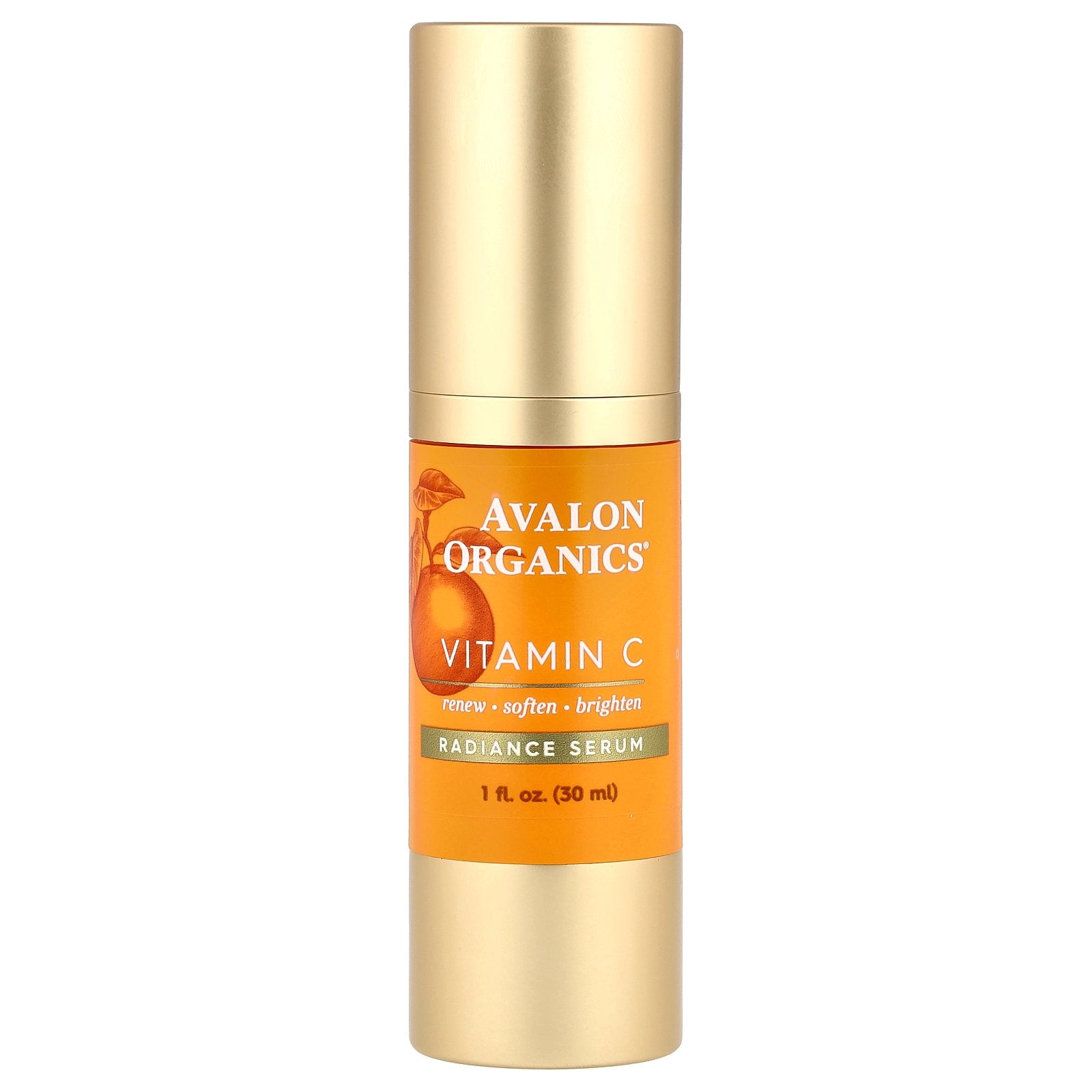 Avalon Organics, Vitamin C, Radiance Serum , 1 fl oz (30 ml)