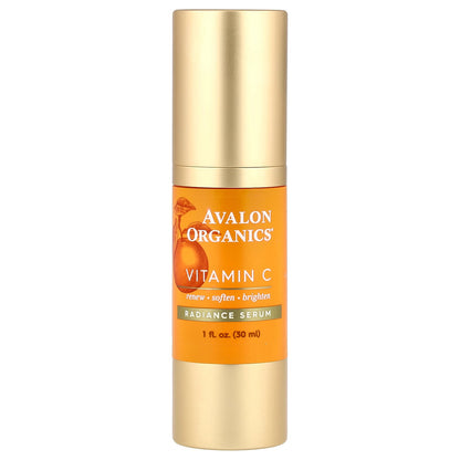Avalon Organics, Vitamin C, Radiance Serum , 1 fl oz (30 ml)