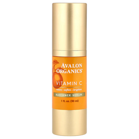 Avalon Organics, Vitamin C, Radiance Serum , 1 fl oz (30 ml)