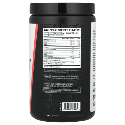 BPN, Flight Pre-Workout, Pink Lemonade, 19.5 oz (552 g)