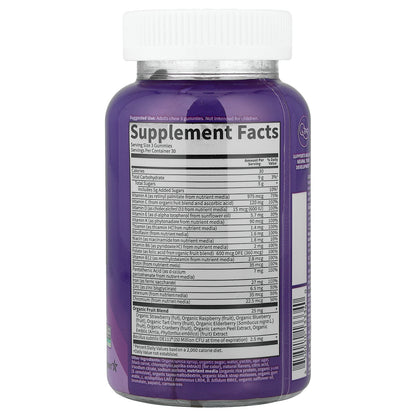 Garden of Life, Vitamin Code® Gummies, Prenatal Multi with Iron & Folate, Cherry Lemonade, 90 Gummies