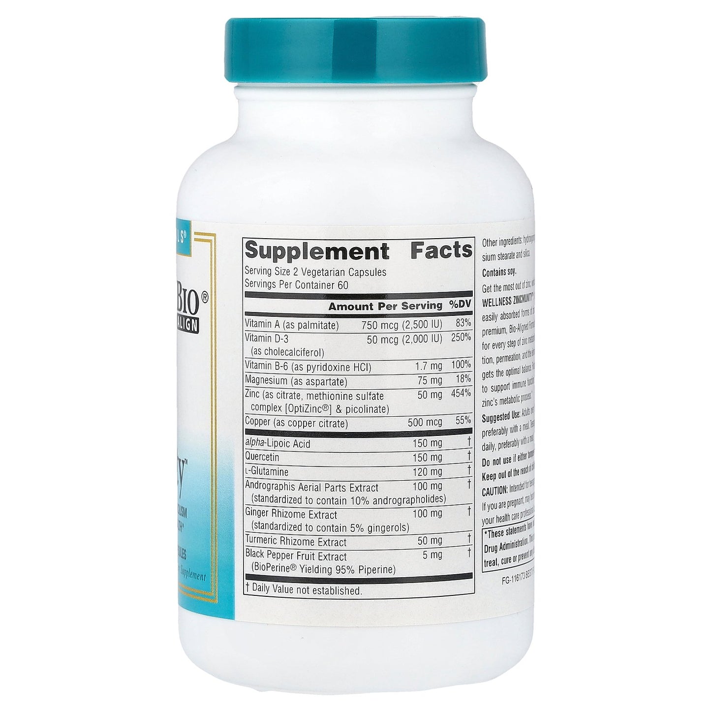 Source Naturals, Wellness ZincMunity™, 120 Vegetarian Capsules