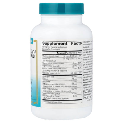 Source Naturals, Wellness ZincMunity™, 120 Vegetarian Capsules