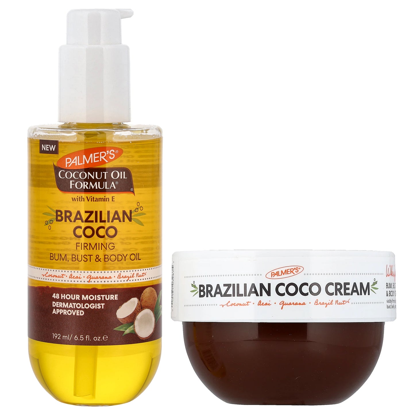 Palmer's, Hot Mama Firming Kit, 2 Piece Kit