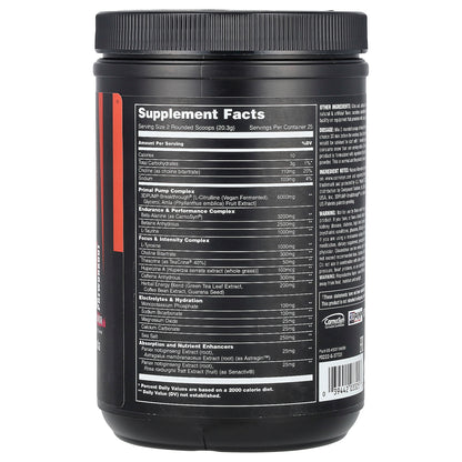 Animal, Primal Preworkout Powder, Strawberry Watermelon, 17.9 oz (507.5 g)