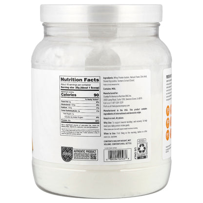 Isopure, Clear Low Carb Protein Powder, Citrus Lemonade, 14.1 oz (400 g)