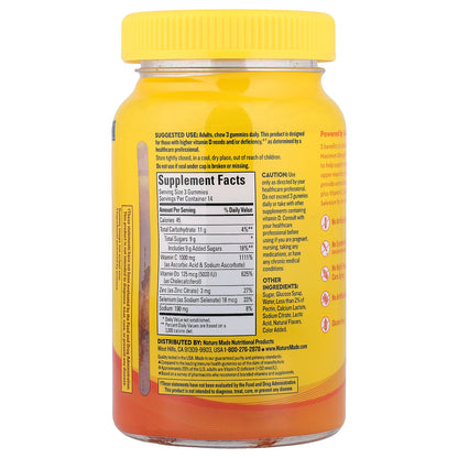 Nature Made, Wellblends™, ImmuneMax® Gummies, Tangerine, 42 Gummies