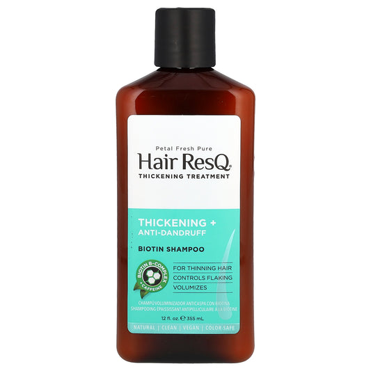 Petal Fresh, Hair ResQ®, Thickening Treatment, Biotin Shampoo, 12 fl oz (355 ml)