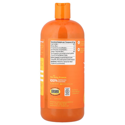 Zesty Paws, Wild Alaskan Omega + Salmon Oil, For Dogs & Cats, All Ages, 32 fl oz (946 ml)