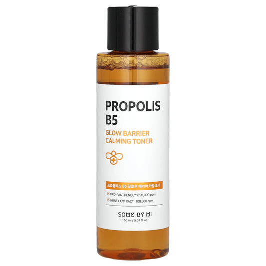 SOME BY MI, Propolis B5, Glow Barrier Calming Toner, 5.07 fl oz (150 ml)