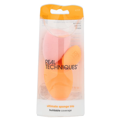 Real Techniques, Ultimate Sponge Trio, 3 Sponges