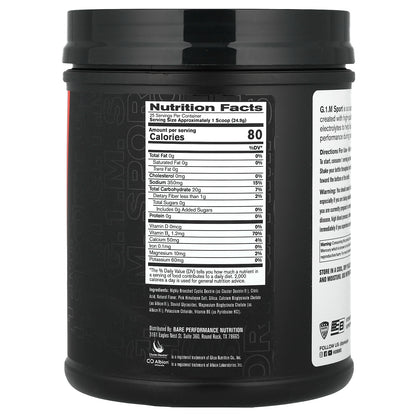 BPN, G.1.M Sport, Salted Watermelon, 1 lb 6 oz (623 g)