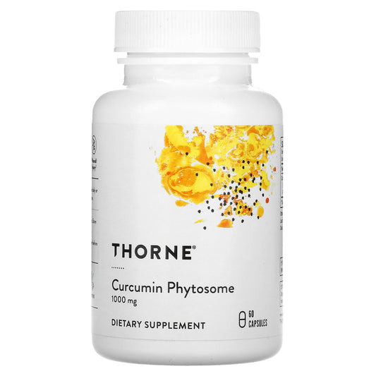 Thorne, Curcumin Phytosome, 1000 mg, 60 Capsules