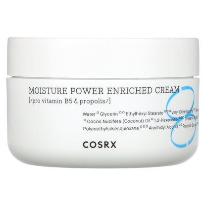 CosRx, Hydrium, Moisture Power Enriched Cream, 1.69 fl oz (50 ml)