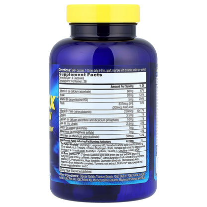 MHP, Anadrox™ Pump & Burn, 112 Capsules
