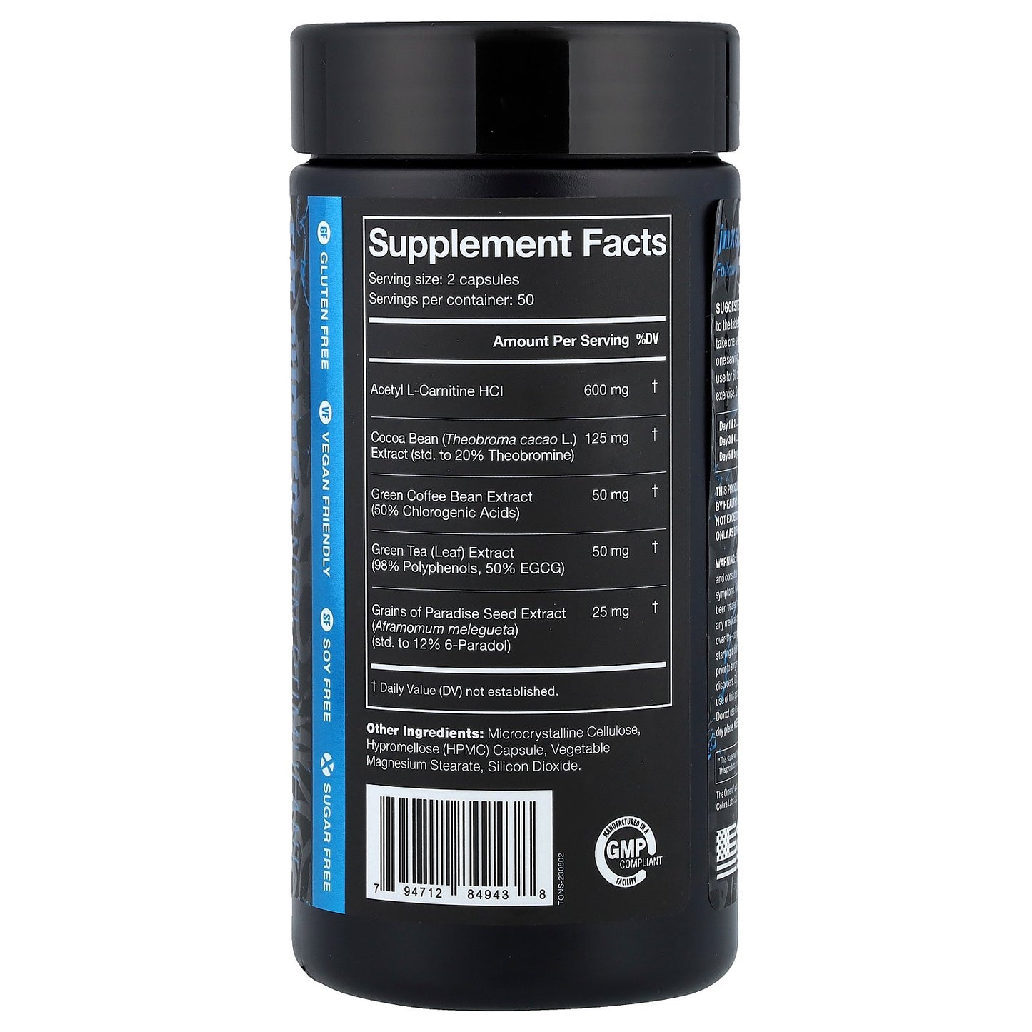 JNX Sports, The Omen!®, Fat Burner, Non-Stimulant, 100 Capsules