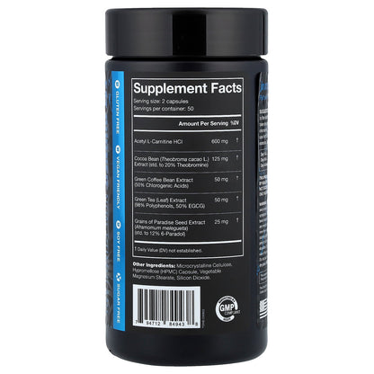 JNX Sports, The Omen!®, Fat Burner, Non-Stimulant, 100 Capsules