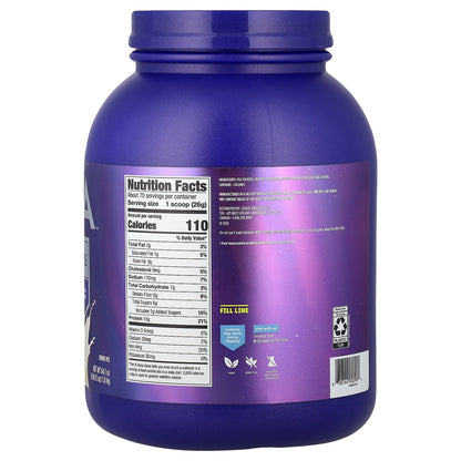 Vega, Plant Based Protein, Creamy Vanilla, 4 lb 0.1 oz (1.8 kg)