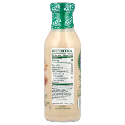 Walden Farms, Coffee Creamer, Caramel, 12 fl oz (355 ml)