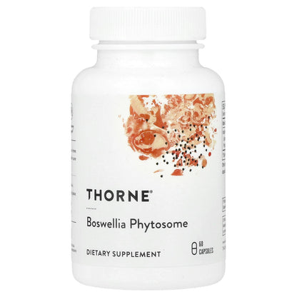 Thorne, Boswellia Phytosome, 60 Capsules (350 mg per Capsule)