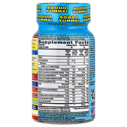 L'il Critters, Paw Patrol™ Gummy Multivitamin, Fruit, 60 Gummies