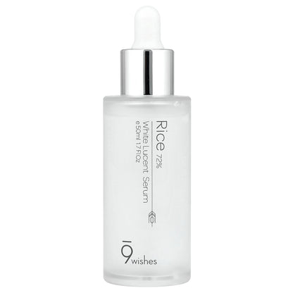 9Wishes, White Lucent Serum, 1.7 fl oz (50  ml)