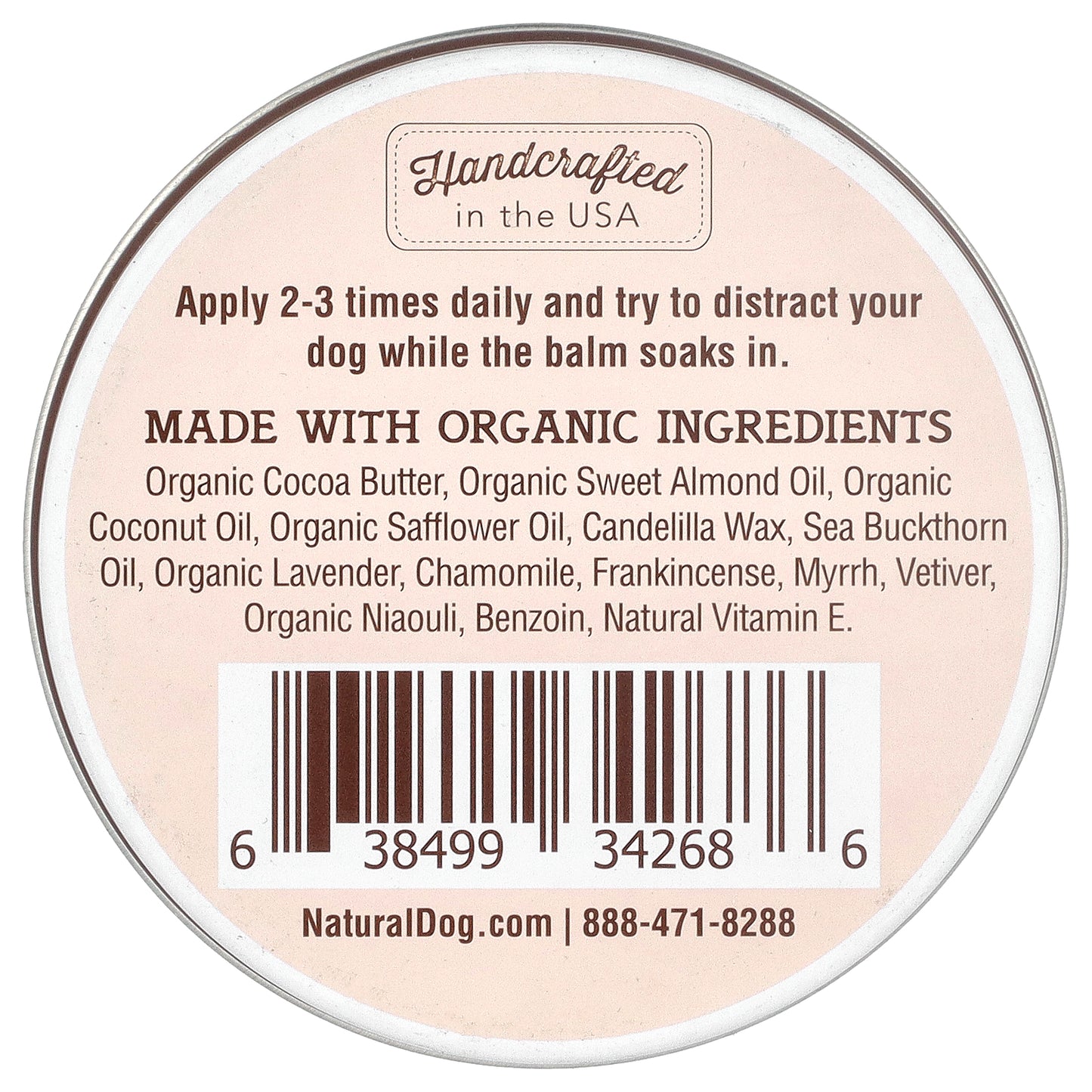 Natural Dog Company, Skin Soother, 4 oz (118 ml)