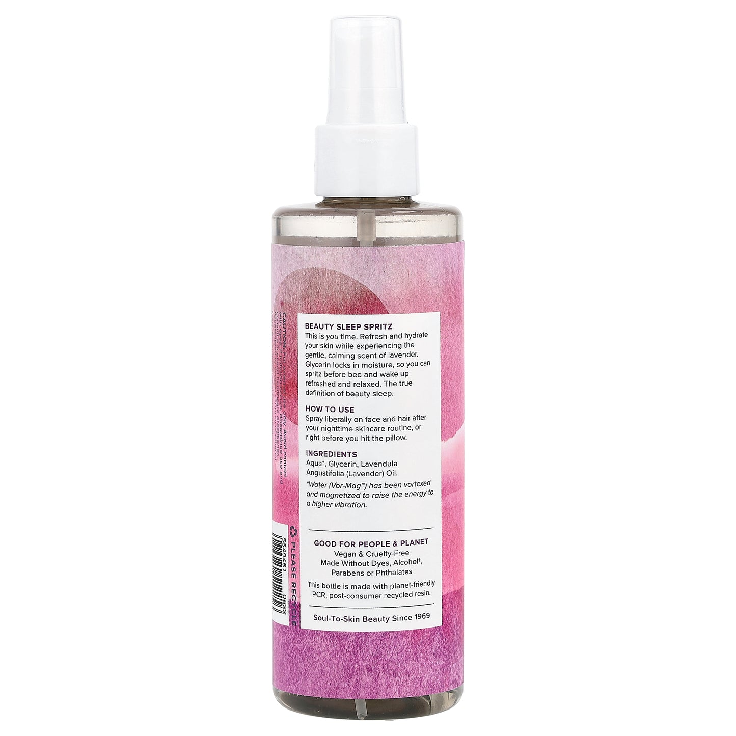 Heritage Store, Lavender Water & Glycerin Soothing Facial Mist, 8 fl oz (237 ml)