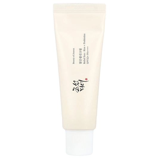 Beauty of Joseon, Relief Sun: Rice + Probiotics, SPF 50+ PA ++++, 50 ml