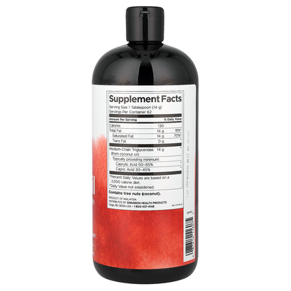 Swanson, 100% Pure MCT Oil, 32 fl oz (946 ml)